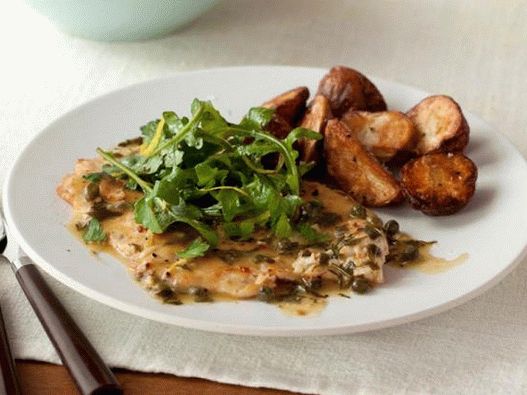 Photo of chicken picate with capers