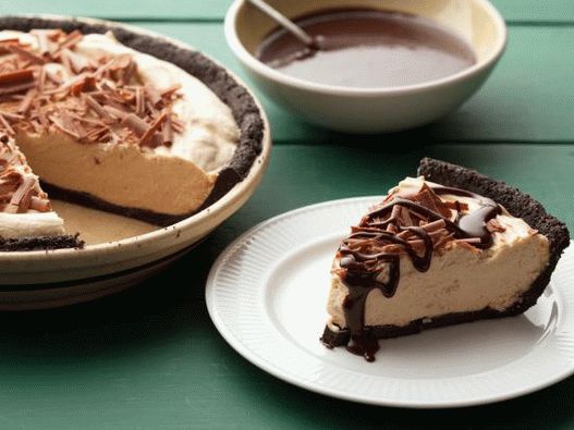 Photo Cake without baking with cream cheese