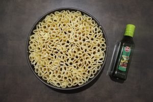 Pasta pie