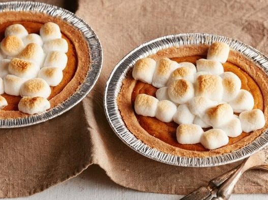 Photo Sweet Potato Pie for Two