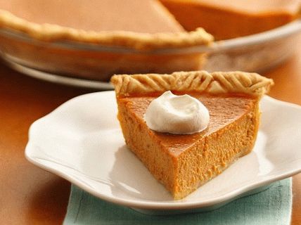 Photo Sweet potato pie (sweet potato)