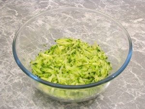 Zucchini pie