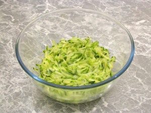 Zucchini pie