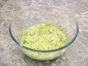 Zucchini pie