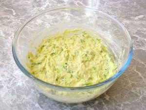 Zucchini pie