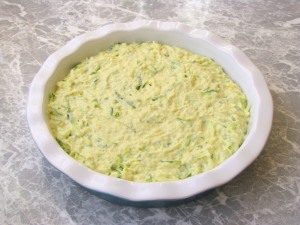 Zucchini pie