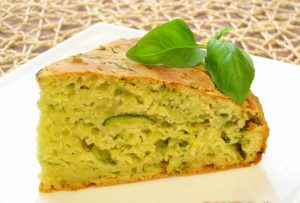 Zucchini pie