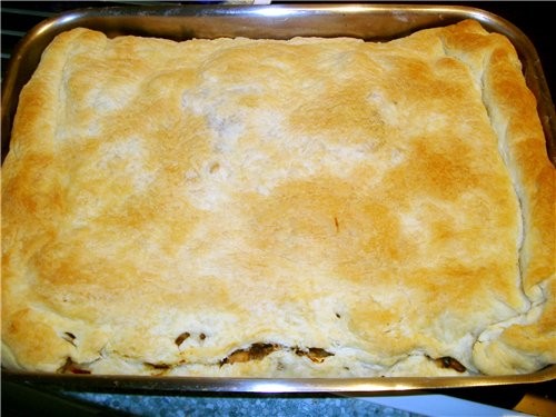 Onion pie