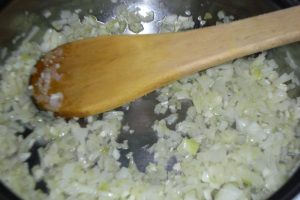 Onion pie