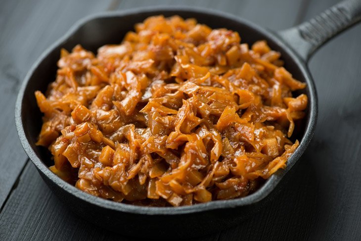 Stewed cabbage pie - 0
