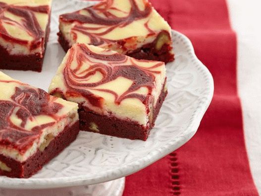 Photo Brownie Cakes