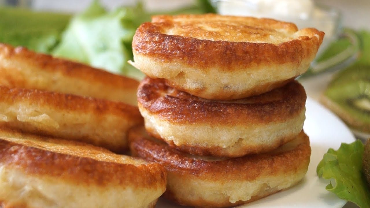 Lush apple fritters