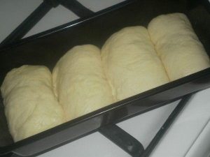 Lush homemade bread