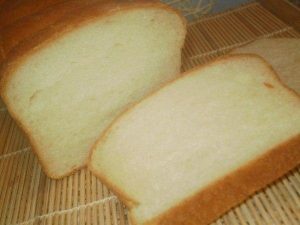 Lush homemade bread