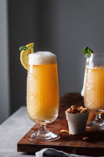 Photo Beer Cocktail