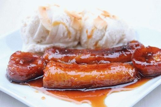 Photo planta in rum glaze