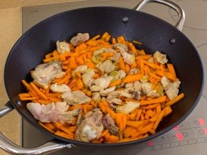 Turkey pilaf