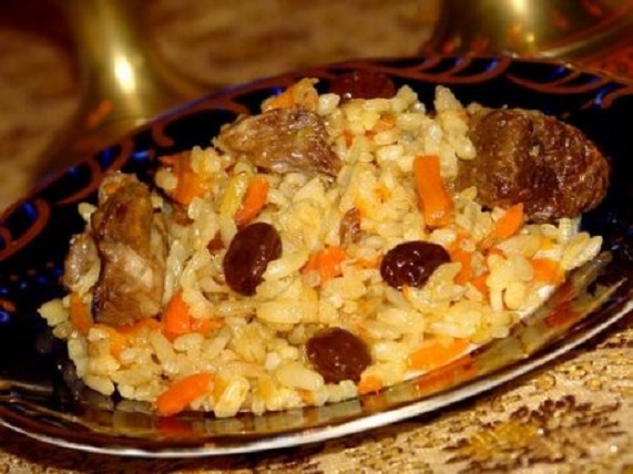 Chicken Pilaf