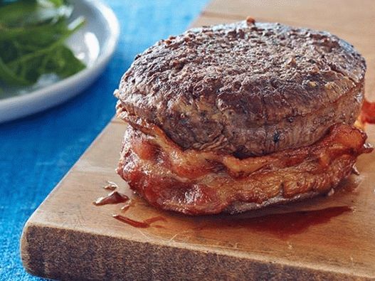 Filet Mignon Wrapped in Bacon