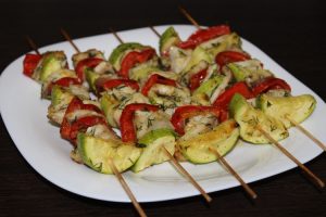 Selection of fish dishes