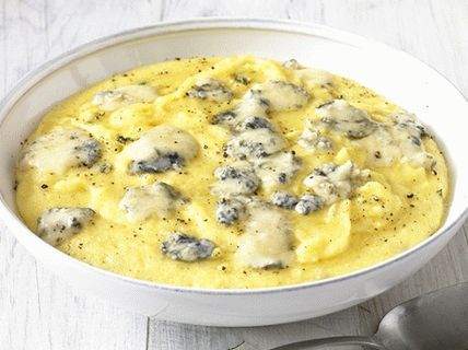 Photo of Polenta with blue cheese
