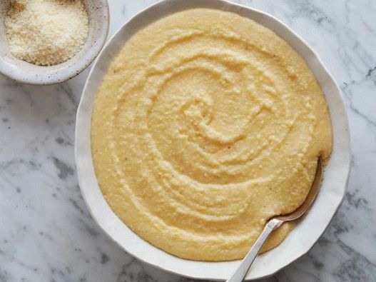 Photo of Polenta in a slow cooker
