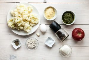 Healthy pizza