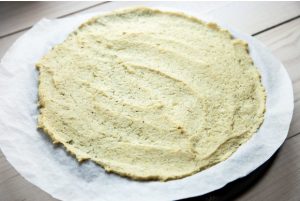 Healthy pizza