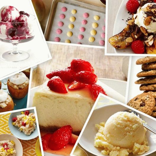 Photos Useful desserts: 65+ recipes
