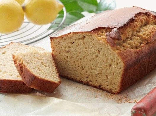 Wholemeal Pound Cupcake