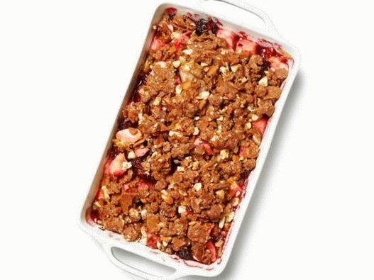 Apple-Blackberry Casserole