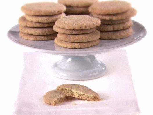 Cookies with lavender and lemon