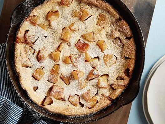 Low Fat Apple Pancakes