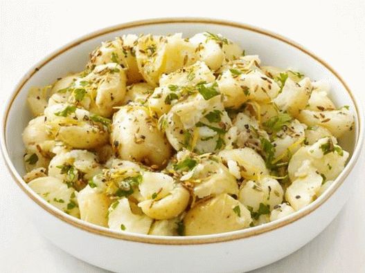 Potato with fennel