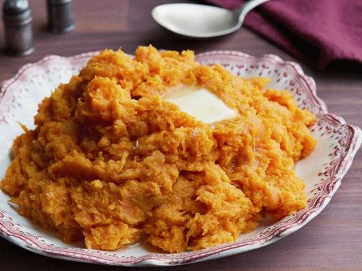 Sweet Potato Puree with Orange
