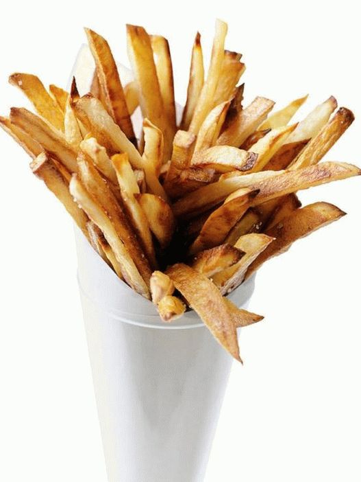 French fries in the oven