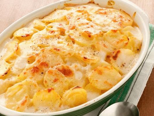 Low Fat Potato Casserole