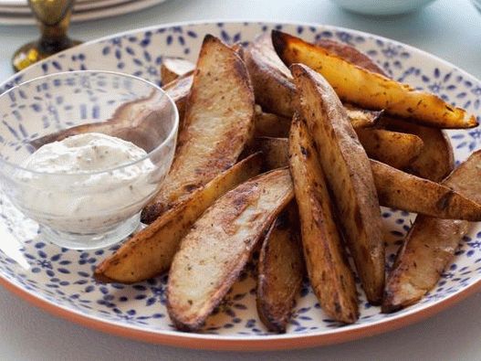 Kajun style potato chips