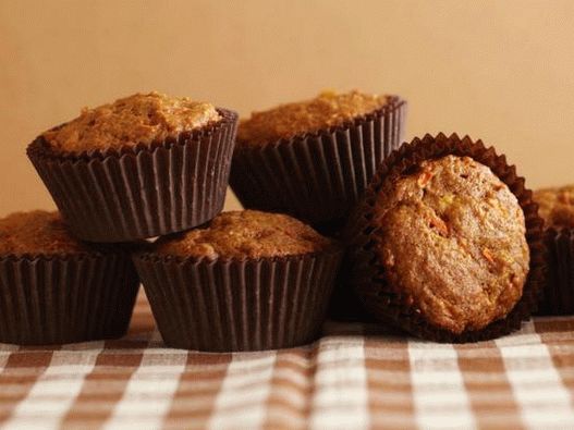 Photo Useful Carrot Muffins