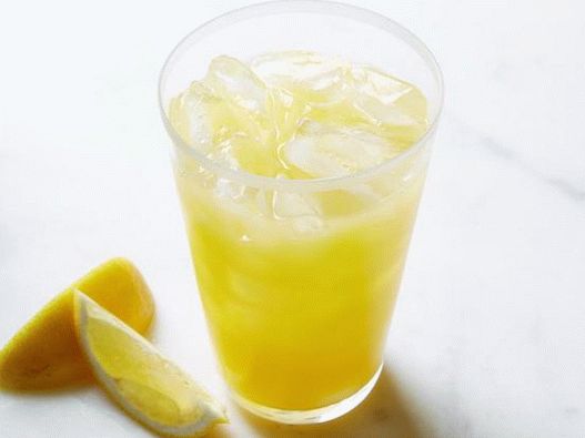 Low-calorie lemonade