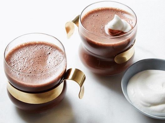 Hot chocolate without extra calories