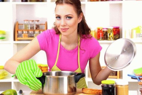 How to help yourself in the kitchen?