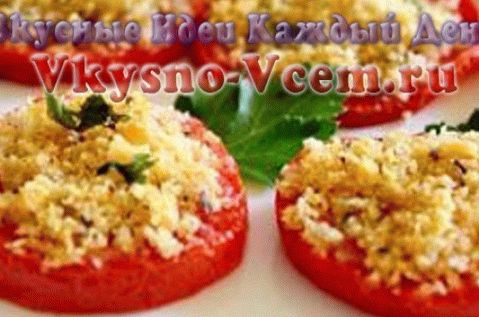 original Tomatoes with cheese