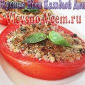 cold appetizer Tomatoes with cheese original Cheese and tomatoes