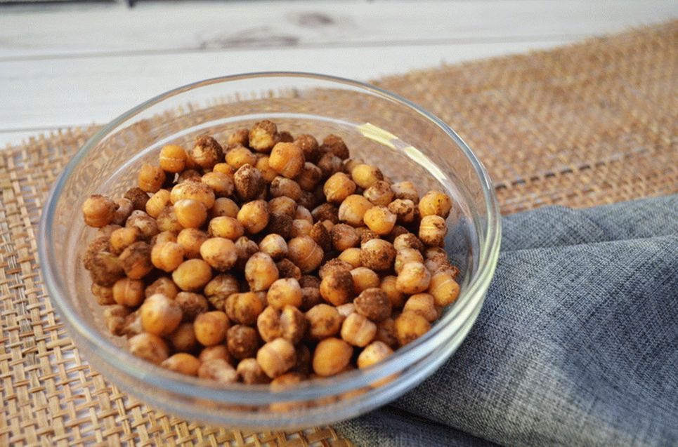 Chickpea Popcorn