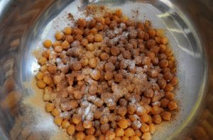 Chickpea Popcorn