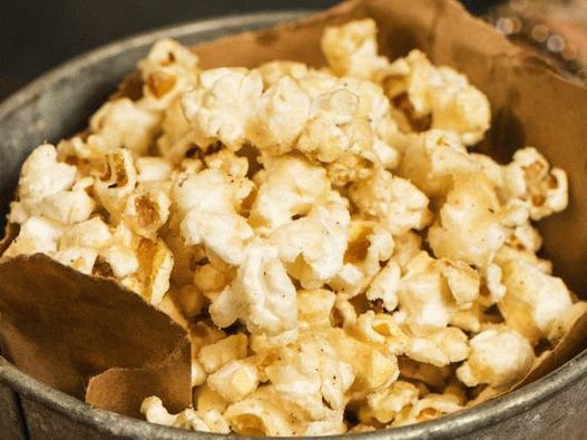 Photo of Banana Foster Flavored Popcorn