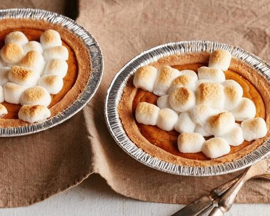 Sweet Potato Pie for Two