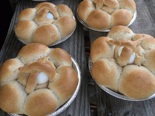 Photo of Portuguese Easter Bread