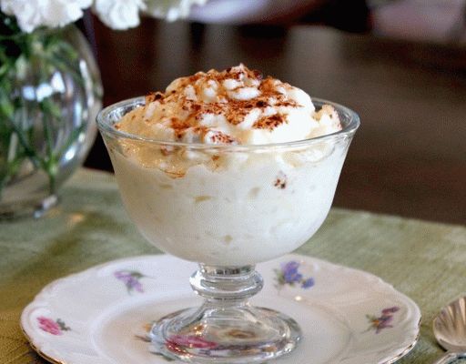 Photo of Portuguese Rice Pudding